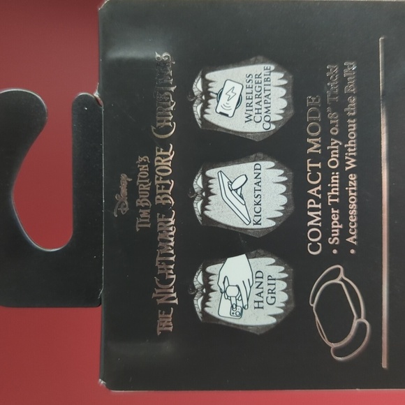 DISNEY©️ The Nightmare Before Christmas Super Slim Pop-Up Phone Grip - Picture 4 of 5